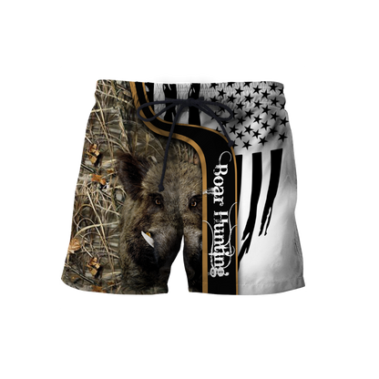 BOAR HUNTING CAMO 3D ALL OVER PRINTED SHIRTS FOR MEN AND WOMEN Pi041201 PL - Amaze Style™-Apparel
