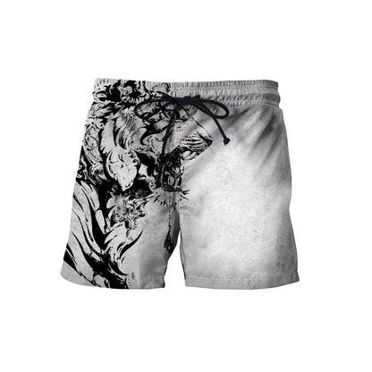 Power Tiger Tattoo 3D Over Printed Hoodie Tshirt for Men and Women-ML
