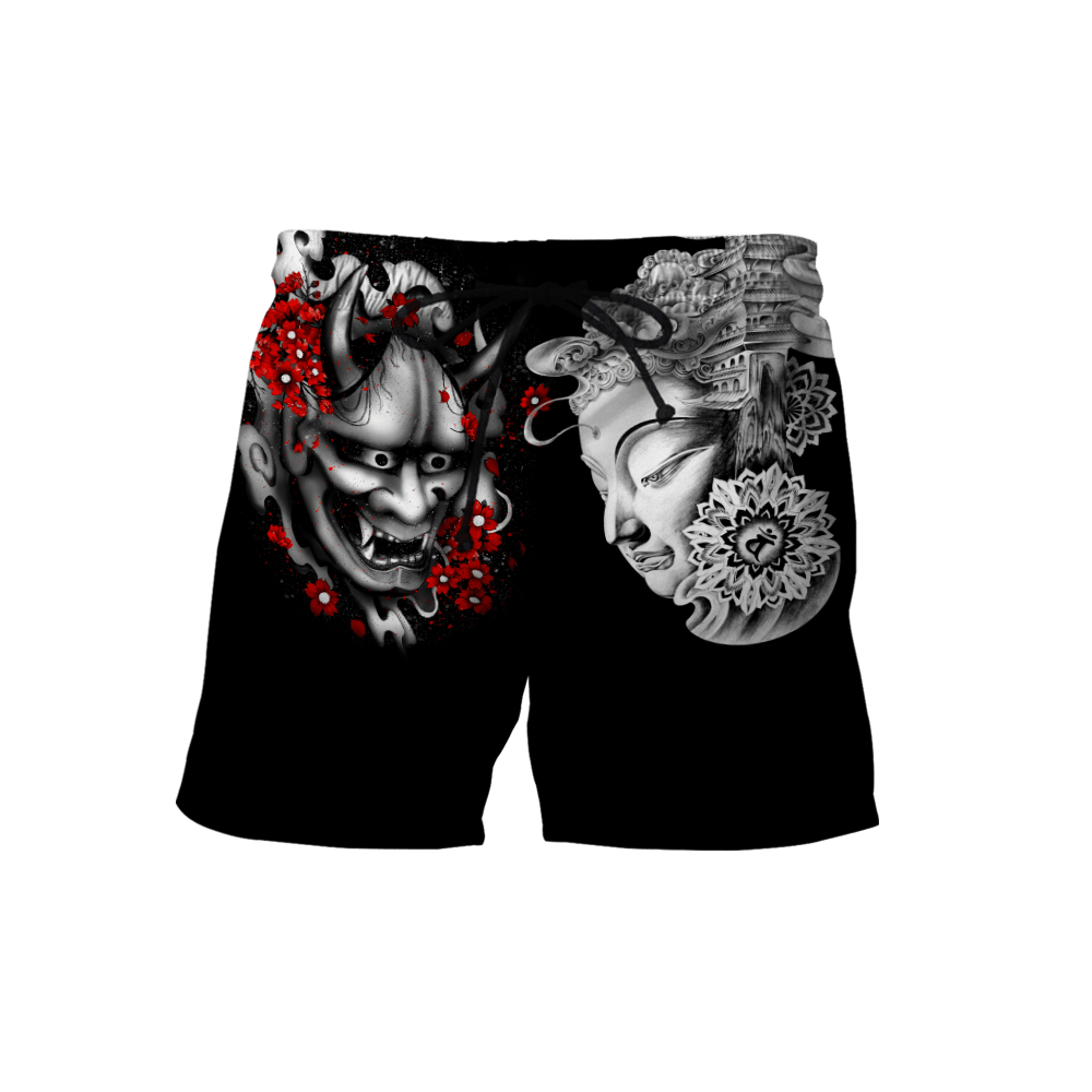 Japanese Tattoo 3D All Over Printed Unisex  Hoodie-ML