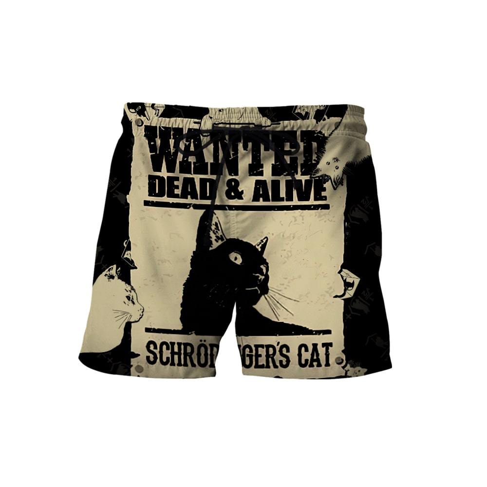 Schrodinger Cat Limited Edition 3D Printed Hoodie for Men and Women-ML