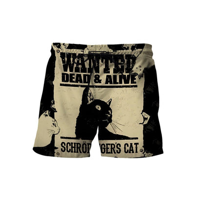 Schrodinger Cat Limited Edition 3D Printed Hoodie for Men and Women-ML