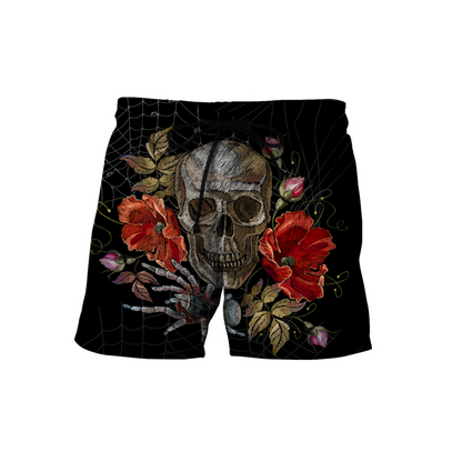 Love Skull red 3D all over printed for man and women QB06042001