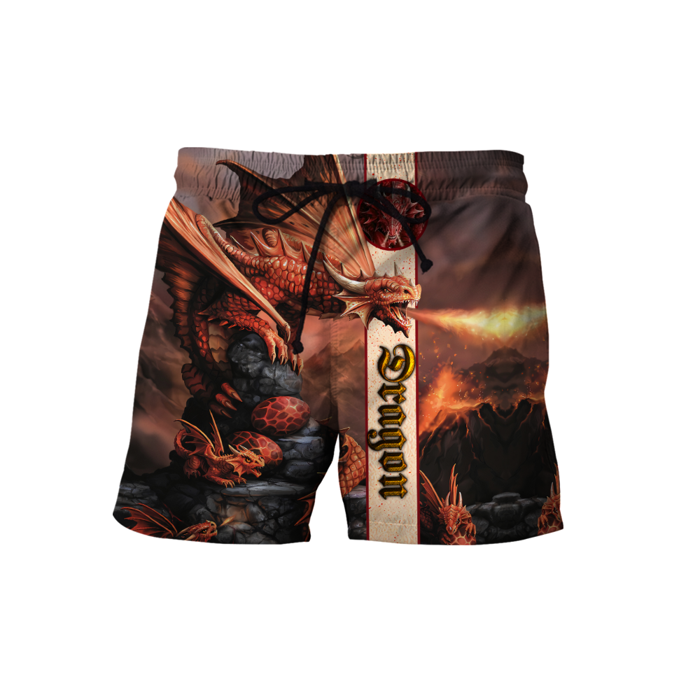 Dragon 3D All Over Printed Shirts For Men and Women TA0820204