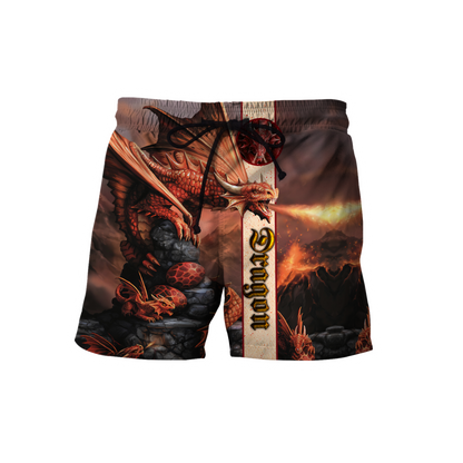 Dragon 3D All Over Printed Shirts For Men and Women TA0820204