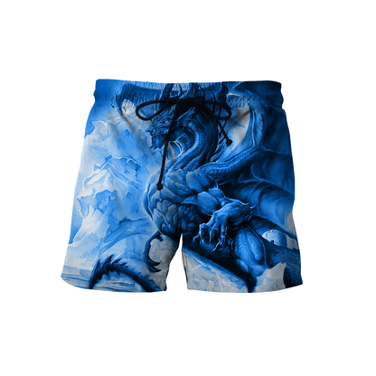 Blue Dragon Ice Dragon 3D All Over Printed Shirts For Men and Women DQB20122004