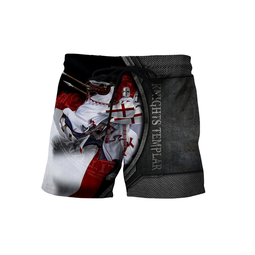Premium Knight Templar All Over Printed Shirts For Men And Women MEI