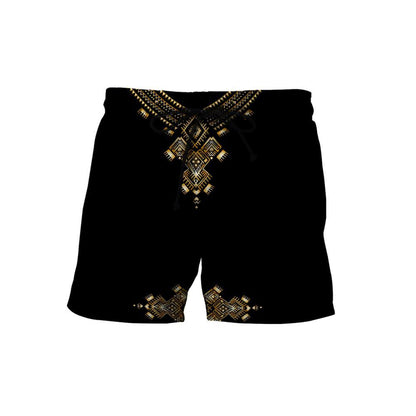 African Luxury Pattern Hoodie