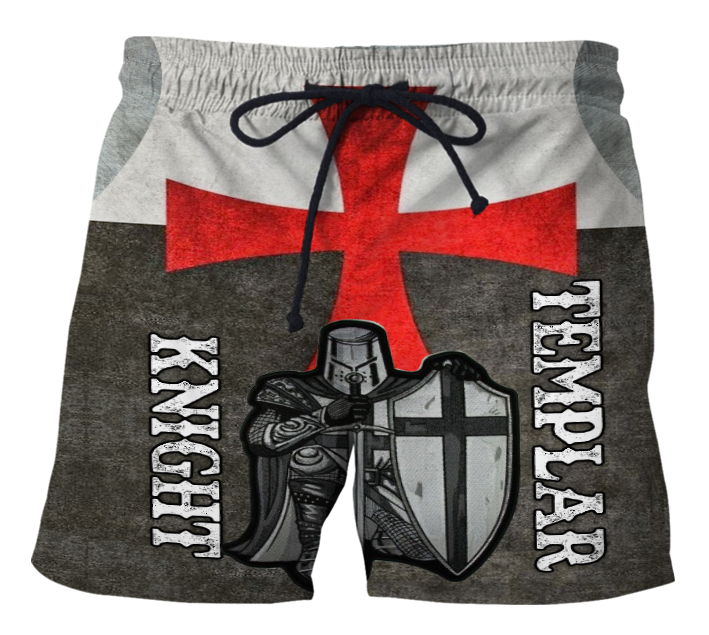 Premium Knight Templar All Over Printed Shirts For Men And Women MEI