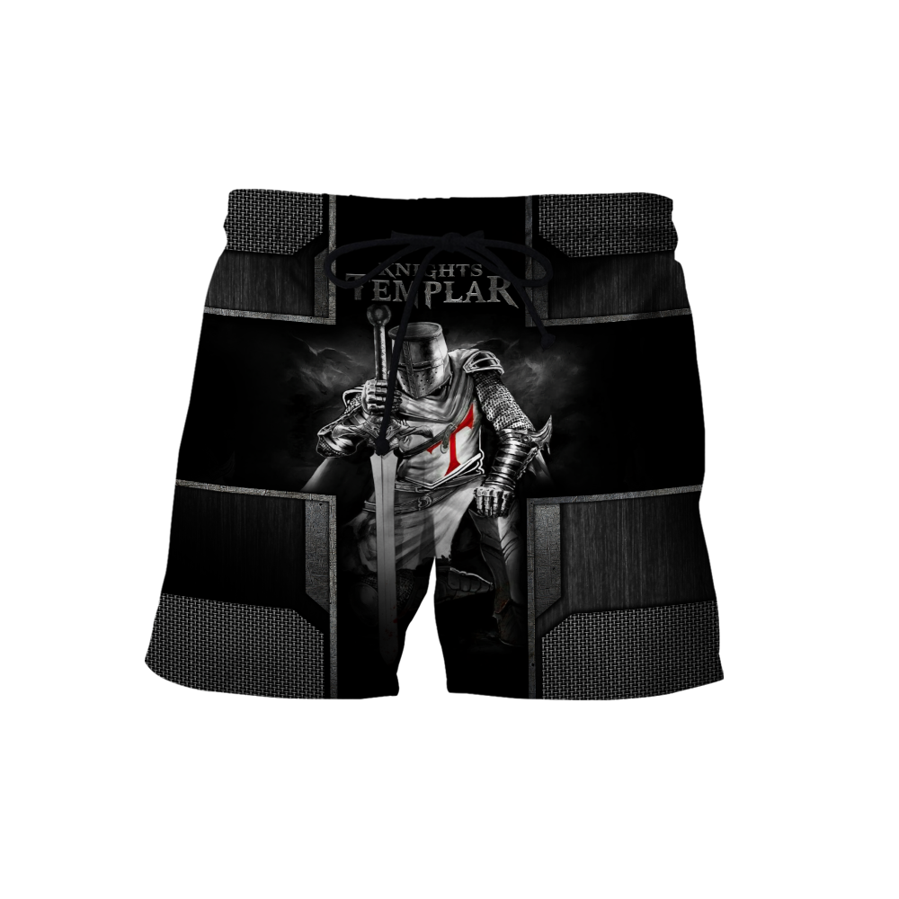 Premium Knight Templar All Over Printed Shirts For Men And Women MEI