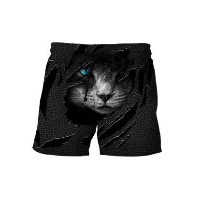 Hiden Cat Black cat 3D printed shirts for men and women