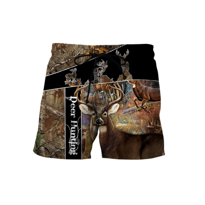 Version 2 Huntaholic - Deer Hunting 3D All Over Printed Shirts For Men And Woman
