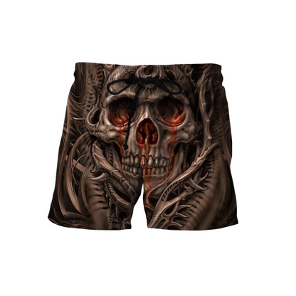Premium Unisex All Over Printed Skull Shirts MEI