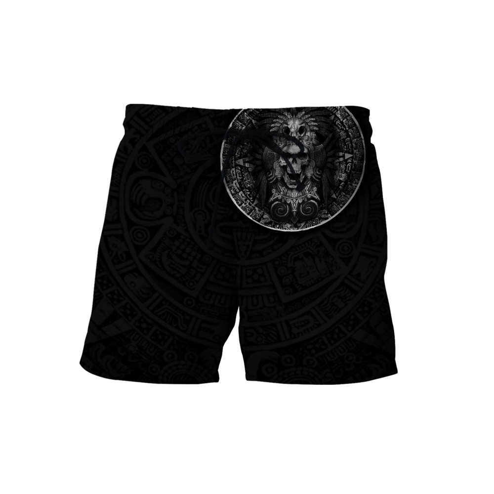 Mexican Aztec Warrior 3D All Over Printed Shirts For Men and Women