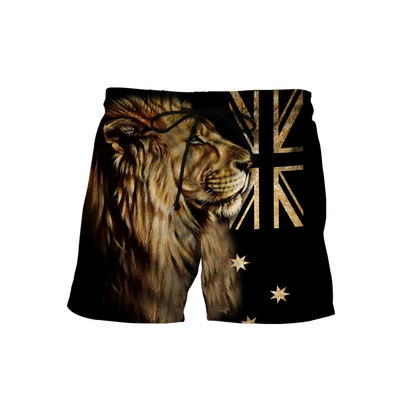 3D Australia One Nation Under God Over Printed Shirt for Men and Women