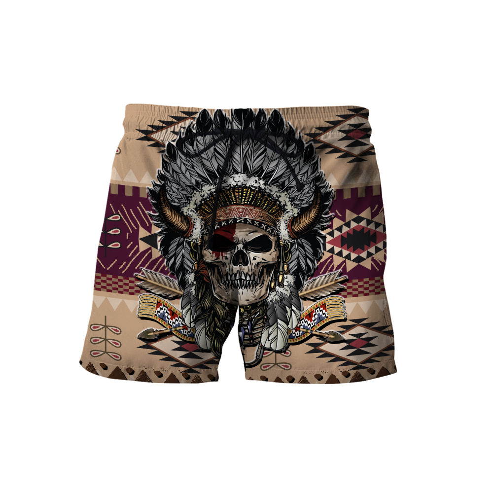 Love Skull native 3D all over printed for man and women QB06062004