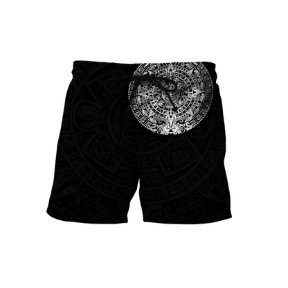 Aztec Mayan Tatoo 3D All Over Printed Hoodie