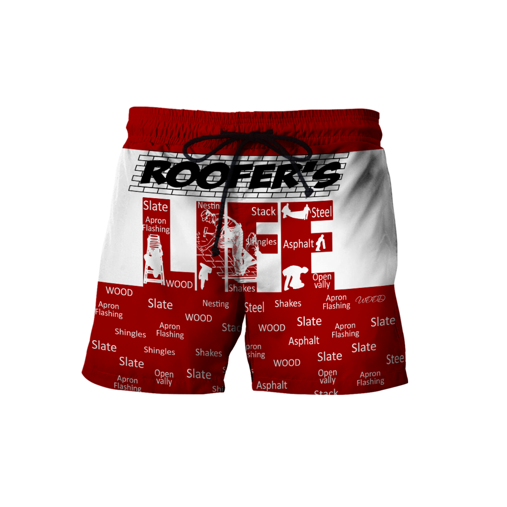 Hard Roofers 3D All Over Printed Shirts
