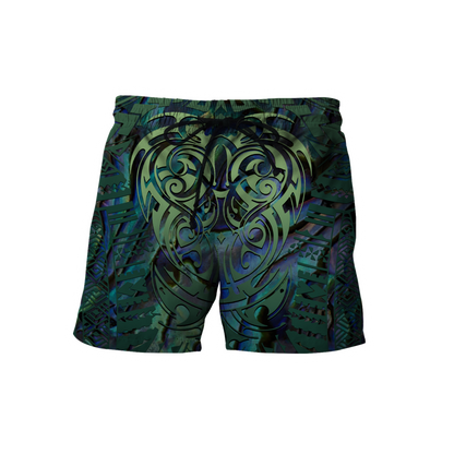 Aotearoa Maori New zealand 3d all over printed shirt and short for man and women