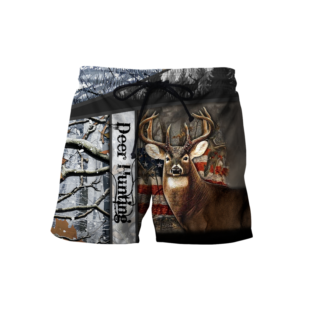 Deer Hunting 3D All Over Printed Shirts