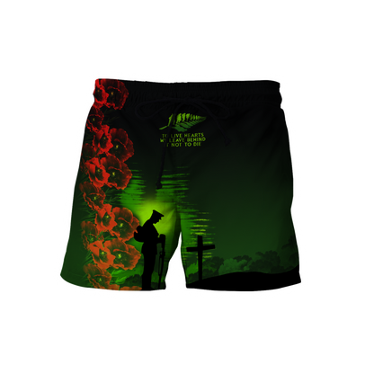 The salute to heroes 3d all over printed shirt and short for man and women