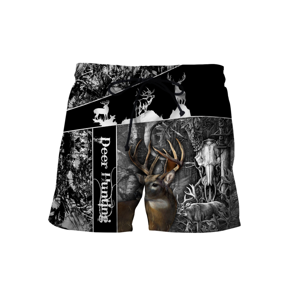 Huntaholic - Deer Hunting 3D All Over Printed Shirts For Men And Woman