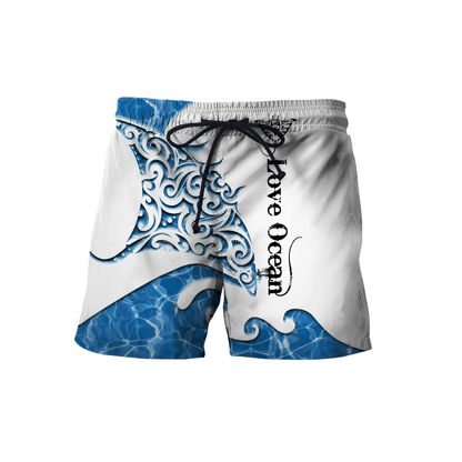 Beautiful Ray - Love Ocean Hoodie 3D All Over Printed Shirts For Men LAM2029081-LAM