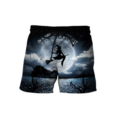 On A Dark Desert Highway Halloween 3D All Over Printed Shirts For Men and Women