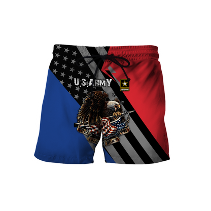 US Army Veteran 3D All Over Printed Shirts For Men and Women TA09142005