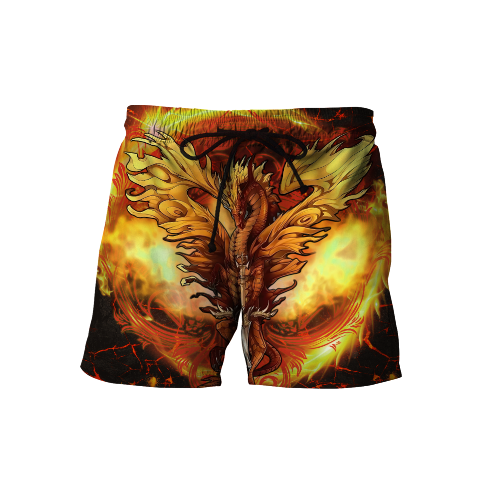 Fire Dragon Over Printed TP