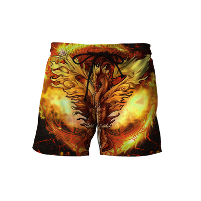 Fire Dragon Over Printed TP