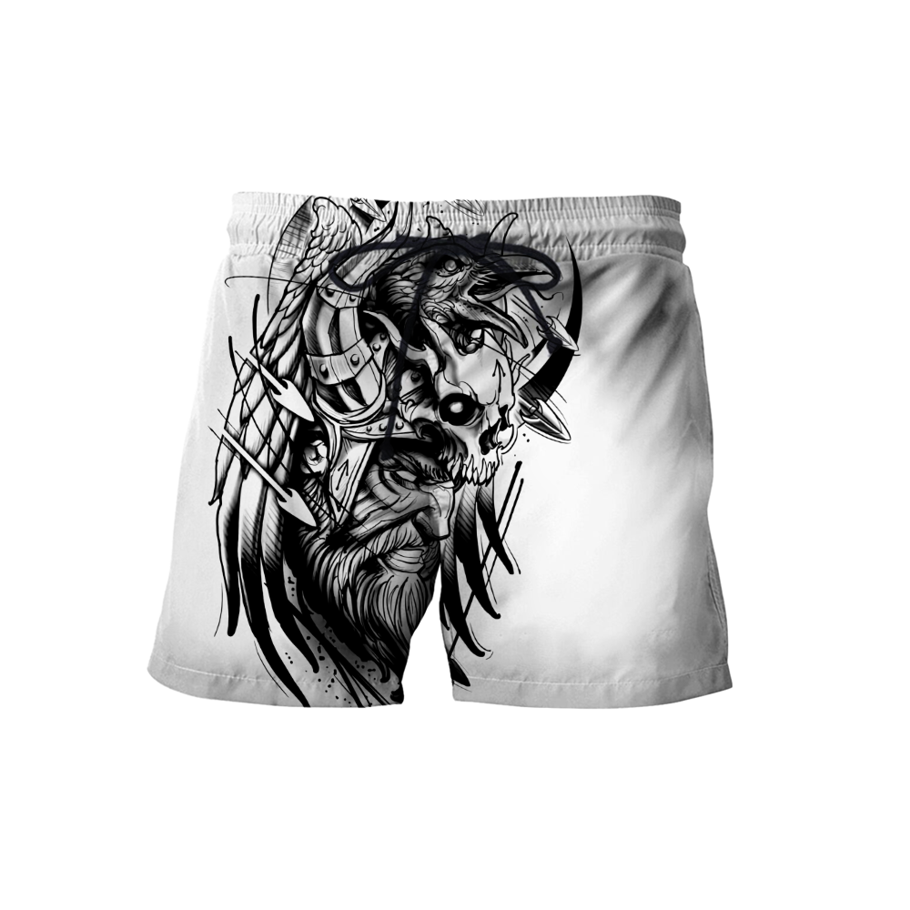 Love Viking tattoos 3D all over printed for man and women