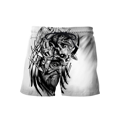 Love Viking tattoos 3D all over printed for man and women