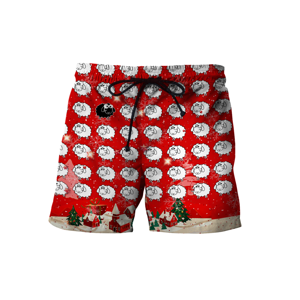 Sheep Whisperer Merry Christmas 3D All Over Printed Shirts For Men And Woman