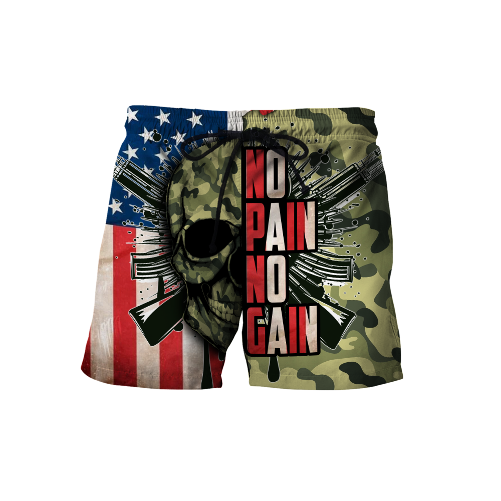 Skull Camo army 3D all over printed for man and women QB05312001