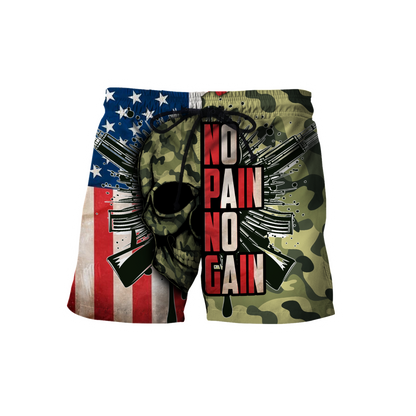 Skull Camo army 3D all over printed for man and women QB05312001