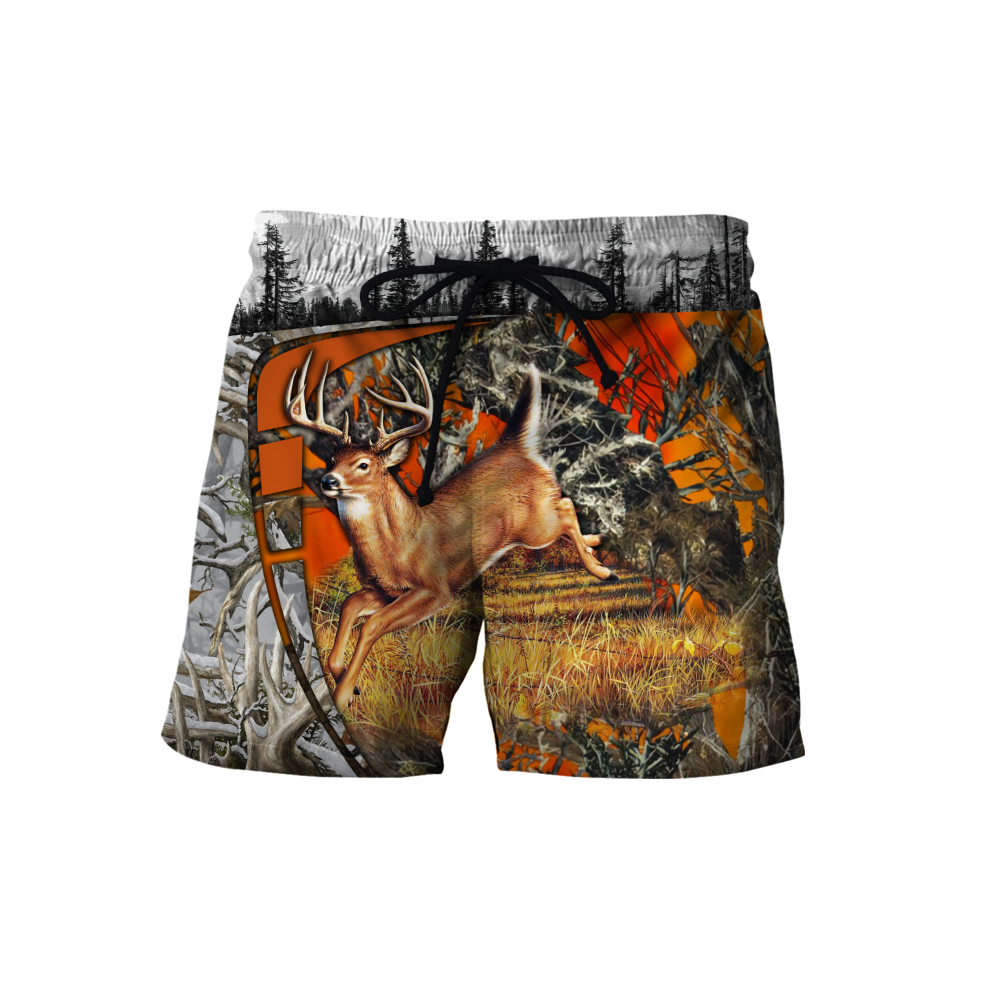 Deer Hunter 3D All Over Printed Shirts For Men LAM202891-LAM