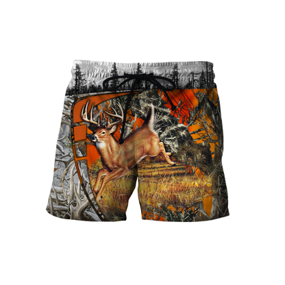 Deer Hunter 3D All Over Printed Shirts For Men LAM202891-LAM