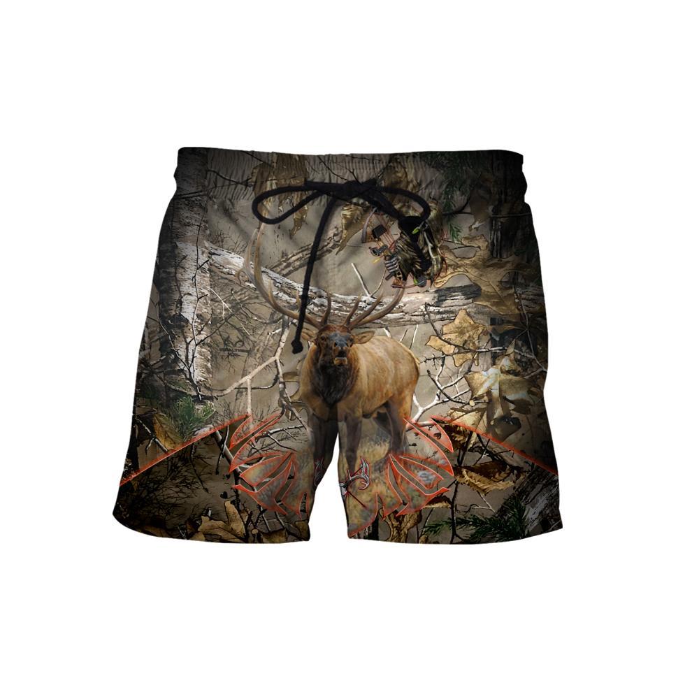 Deer Hunting 3D All Over Printed Shirts For Men MH0808202-LAM