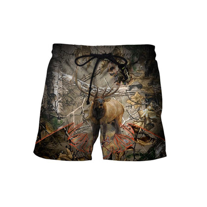 Deer Hunting 3D All Over Printed Shirts For Men MH0808202-LAM