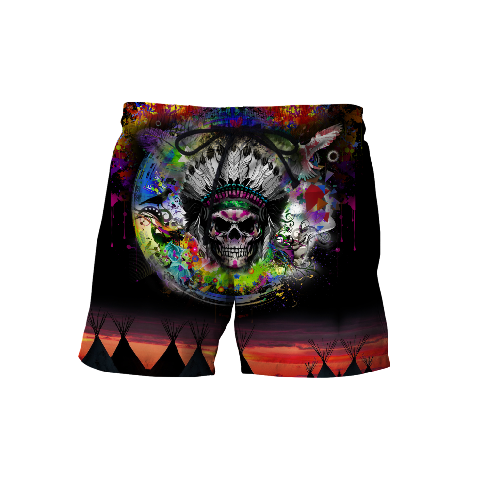 Love Skull native 3D all over printed for man and women QB06082002