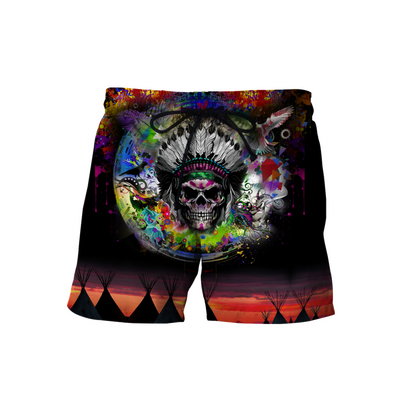 Love Skull native 3D all over printed for man and women QB06082002