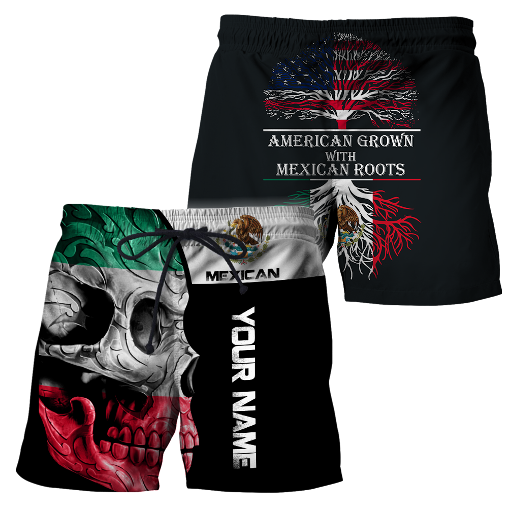 Mexican Skull 3D All Over Printed Unisex Hoodie