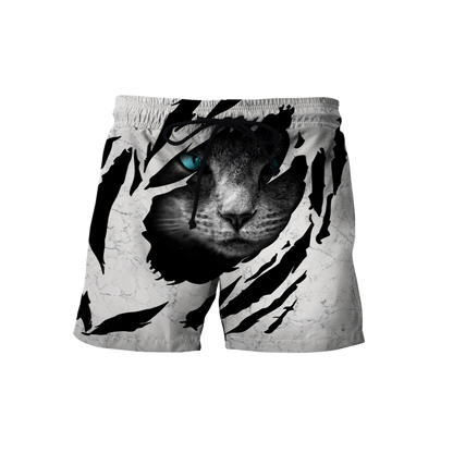 Hiden Cat Black cat 3D printed shirts for men and women