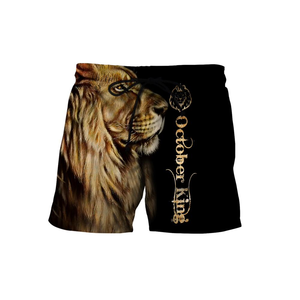 October King 3D All Over Printed Unisex Shirts