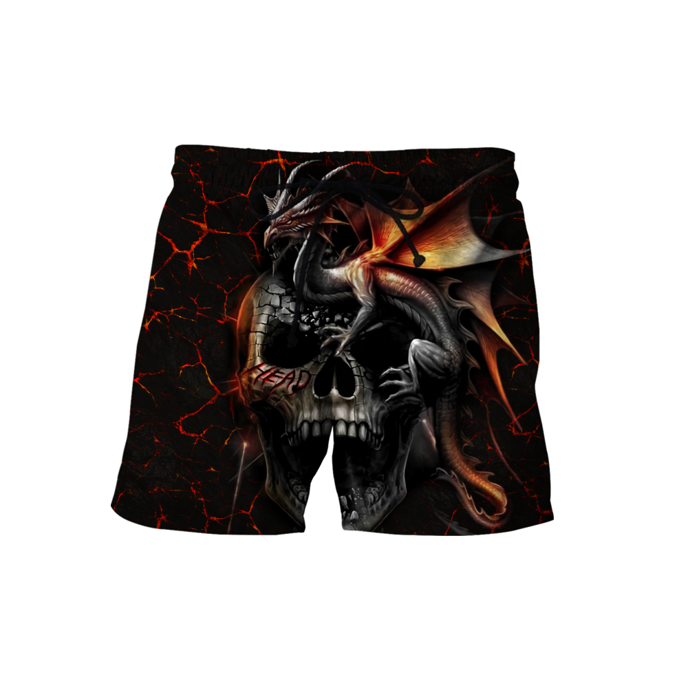 Skull dragon 3D all over printed for man and women QB06162003