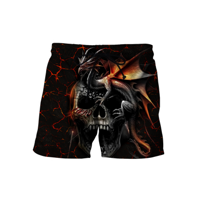 Skull dragon 3D all over printed for man and women QB06162003