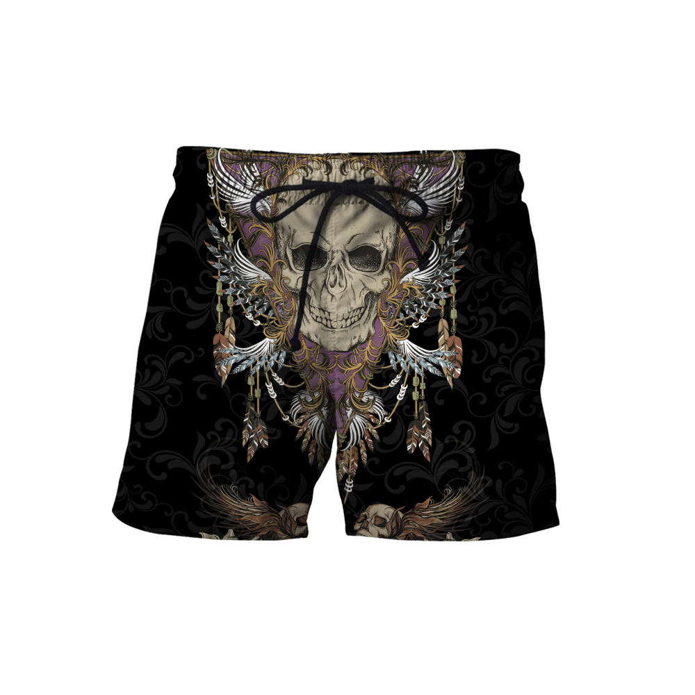 Love Skull 3D all over printed for man and women QB06102003