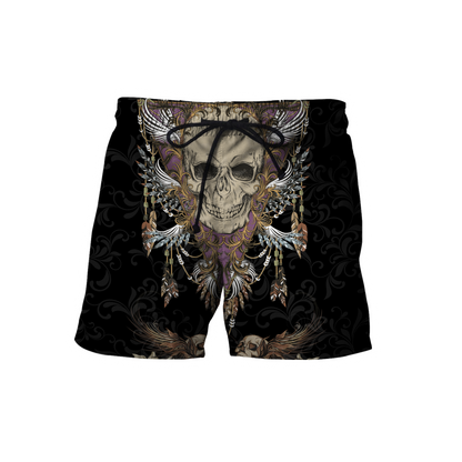 Love Skull 3D all over printed for man and women QB06102003