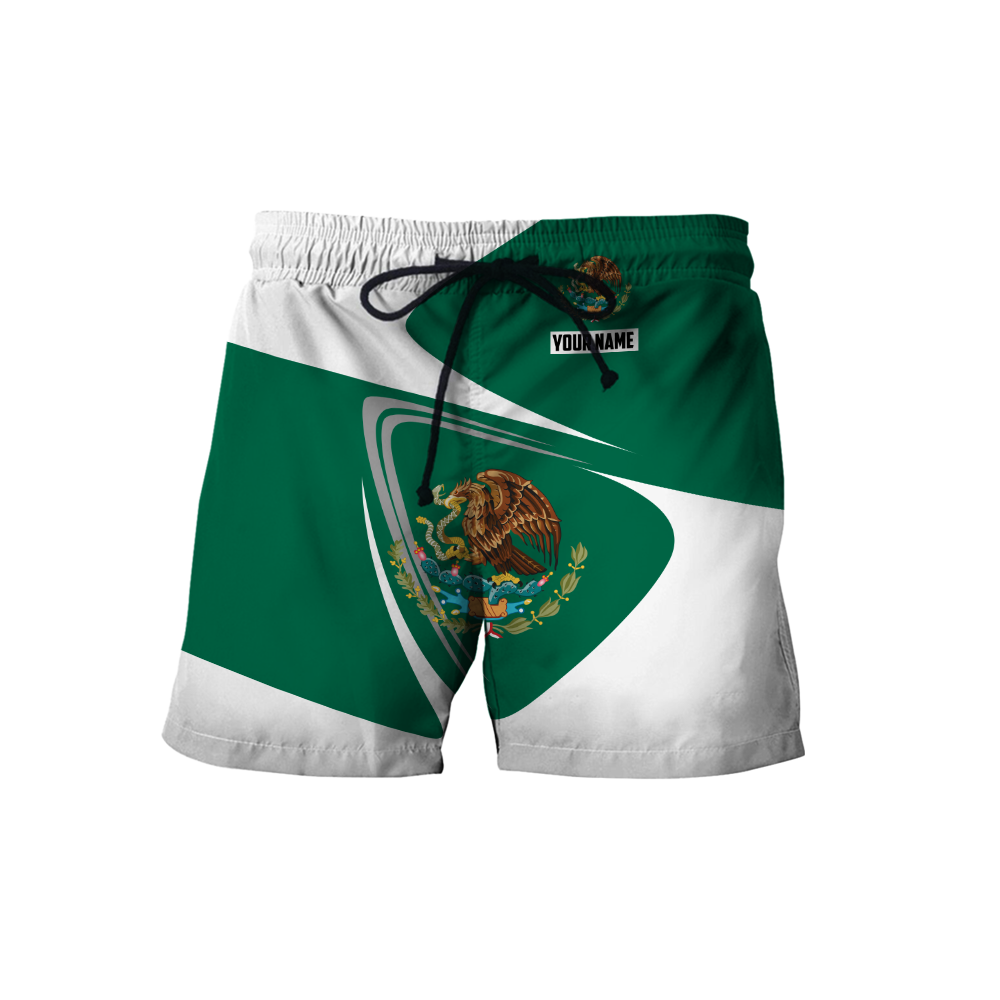 Mexico Customize  3D All Over Printed Shirts For Men and Women TA09112005