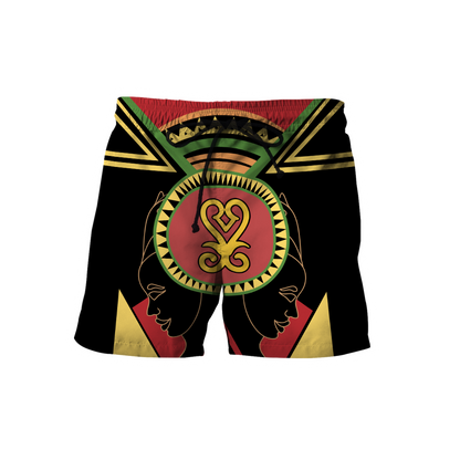 African Adinkra Sankofa Hoodie